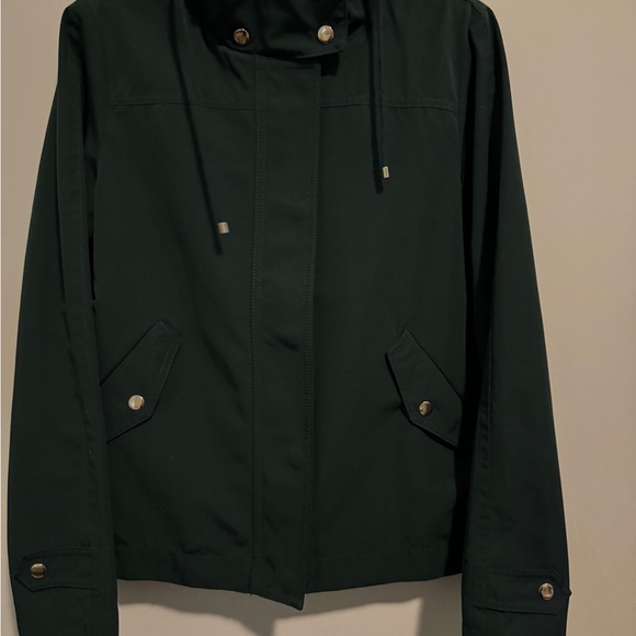 Anne Taylor Loft Hooded Jacket - Picture 2 of 6